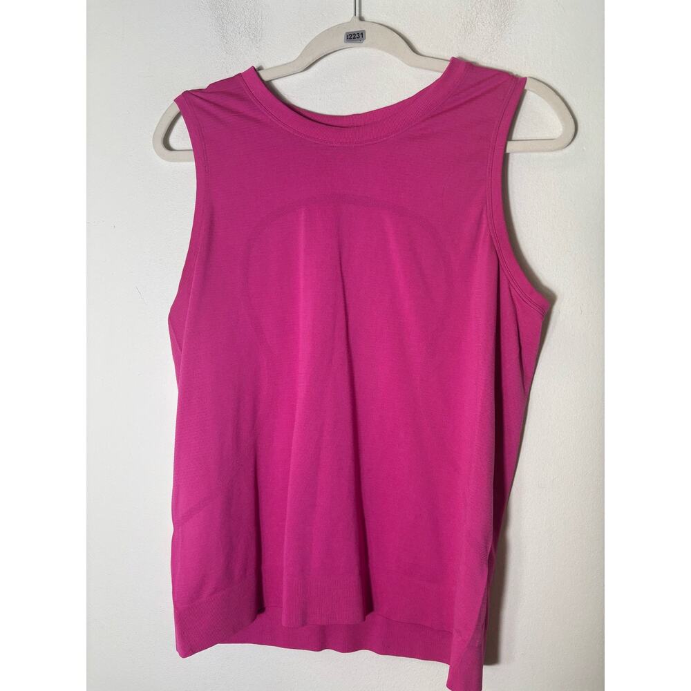 lululemon athletica Fuchsia Sleeveless Top